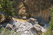 Samaria-Schlucht
