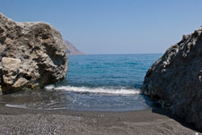 Agia Roumeli. Strand