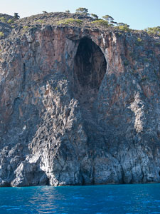 Küste zwischen Agia Roumeli und Paleohora