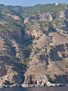Küste zwischen Agia Roumeli und Paleohora