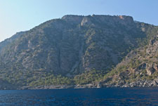 Küste zwischen Agia Roumeli und Paleohora