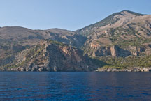 Küste zwischen Agia Roumeli und Paleohora