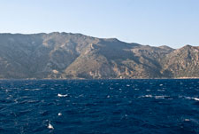 Küste zwischen Agia Roumeli und Paleohora