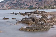 Strand von Paleochora
