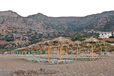 Strand von Paleochora