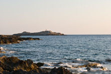 Paleochora. Küste