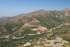 Unterwegs: Paleochora - Omalos. Piste