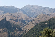 Kreta. Berge