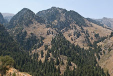 Kreta. Berge