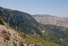 Kreta. Berge