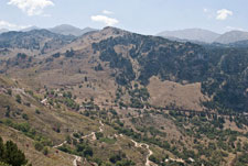 Kreta. Berge