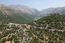 Kreta. Berge