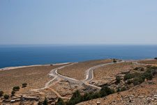 Serpentine zum Chora Sfakion