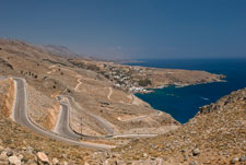 Passstraße zum Chora Sfakion