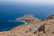 Kap Mouros. Unterwegs: Chora Sfakion - Agios Ioannis