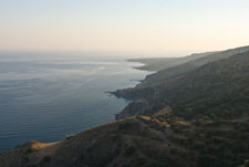 Küste. Unterwegs: Chora Sfakion - Preveli