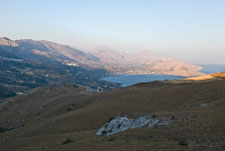 Blick zum Plakias. Unterwegs: Chora Sfakion - Preveli
