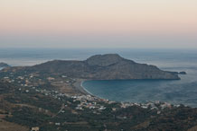 Blick zum Plakias. Unterwegs: Chora Sfakion - Preveli