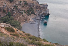 Strände Palmenstrand von Preveli