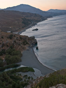 Strände Preveli und Drimiskiano Ammoudi