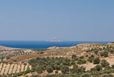 Insel Paximadia