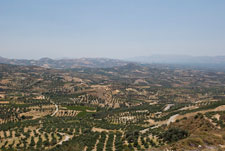 Unterwegs: Zaros - Rethymno
