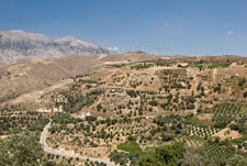 Unterwegs: Zaros - Rethymno