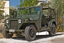 Militärgeländewagen Ford