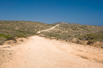 Prasonisi. Piste