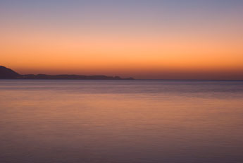 Vor dem Sonnenaufgang