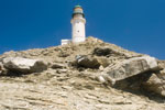Prasonisi. Leuchtturm