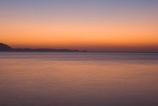 Vor dem Sonnenaufgang