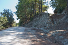 Epta Piges. Eine Piste