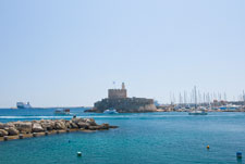 Hafen von Rhodos