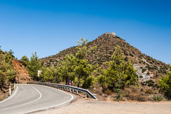 Weg zum Stavrovouni-Kloster