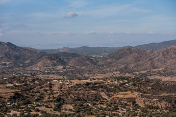 Bergige Landschaft