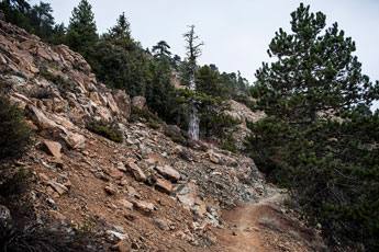Troodos-Gebirge. Atalanti Trail