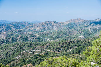 Unterwegs im Troodos-Gebirge