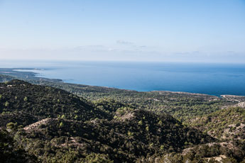 Halbinsel Akamas. Smigies Wanderung