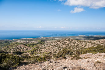 Halbinsel Akamas. Smigies Wanderung