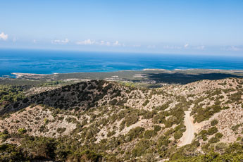 Halbinsel Akamas. Smigies Wanderung