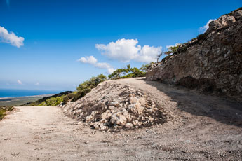 Halbinsel Akamas. Smigies Wanderung. Piste