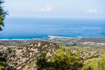 Halbinsel Akamas. Smigies Wanderung