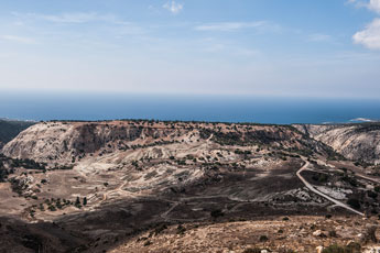 Abstieg Pano Arodes - Avakas-Schlucht