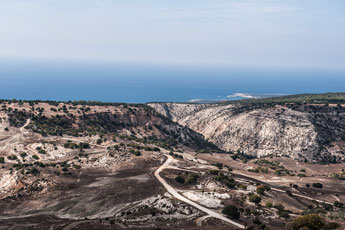 Südwestliche Seite der Halbinsel Akamas