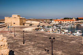 Stadt Paphos. Kastell