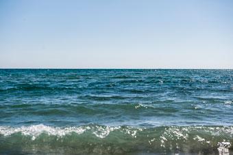 Küste. Nahe Larnaka