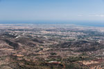 Blick zum Mittelmeer