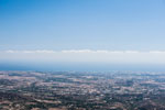 Blick zum Mittelmeer