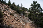 Troodos-Gebirge. Atalanti Trail
